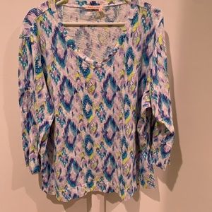 Fresh Produce long sleeve T Size 3x